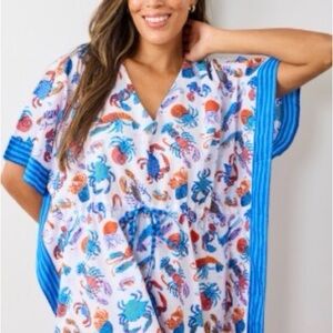 Printfresh Multicolor Sea Life Patterned Garment
